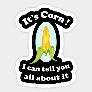 It's Corn Sticker